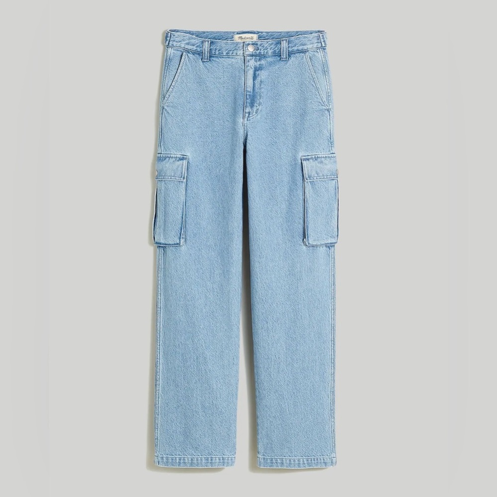 Madewell Low-Slung Cargo Jean W27